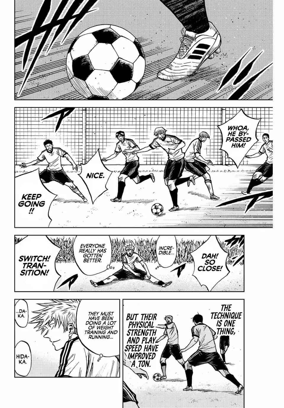 Aoku Somero Chapter 70 page 8 - 
