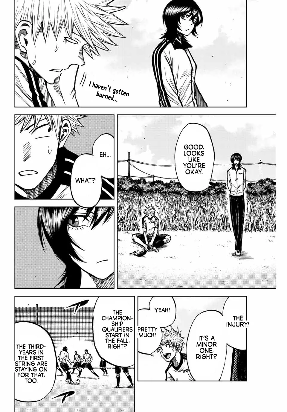 Aoku Somero Chapter 70 page 10 - 