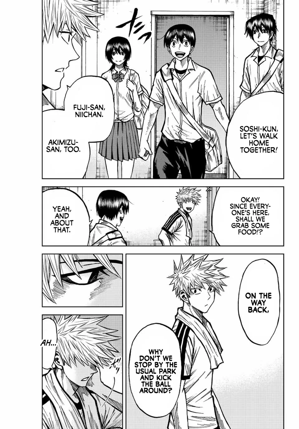 Aoku Somero Chapter 71 page 11 - 