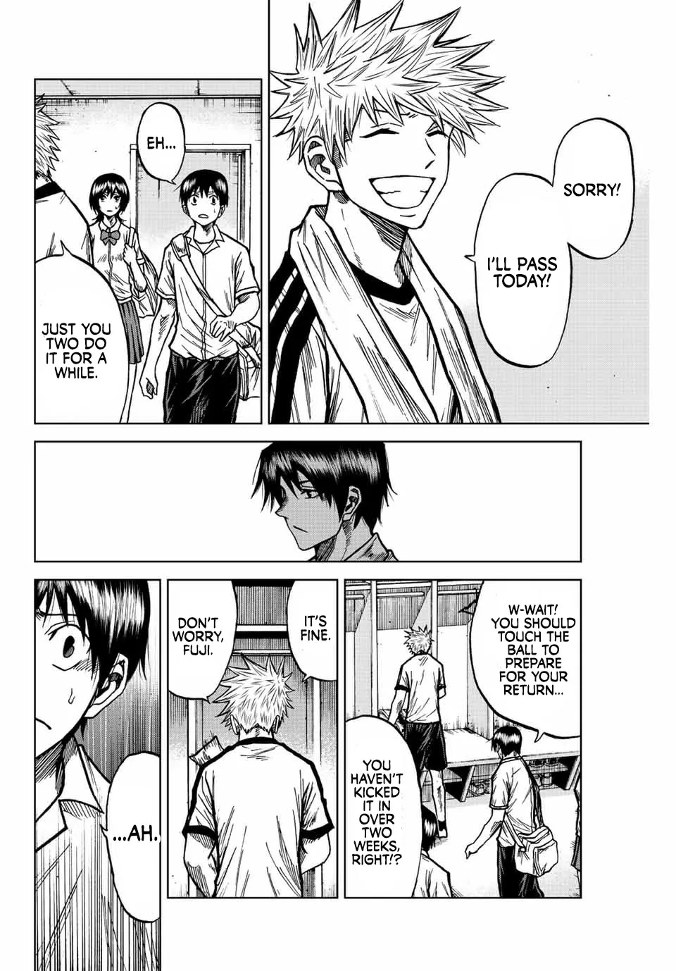 Aoku Somero Chapter 71 page 12 - 