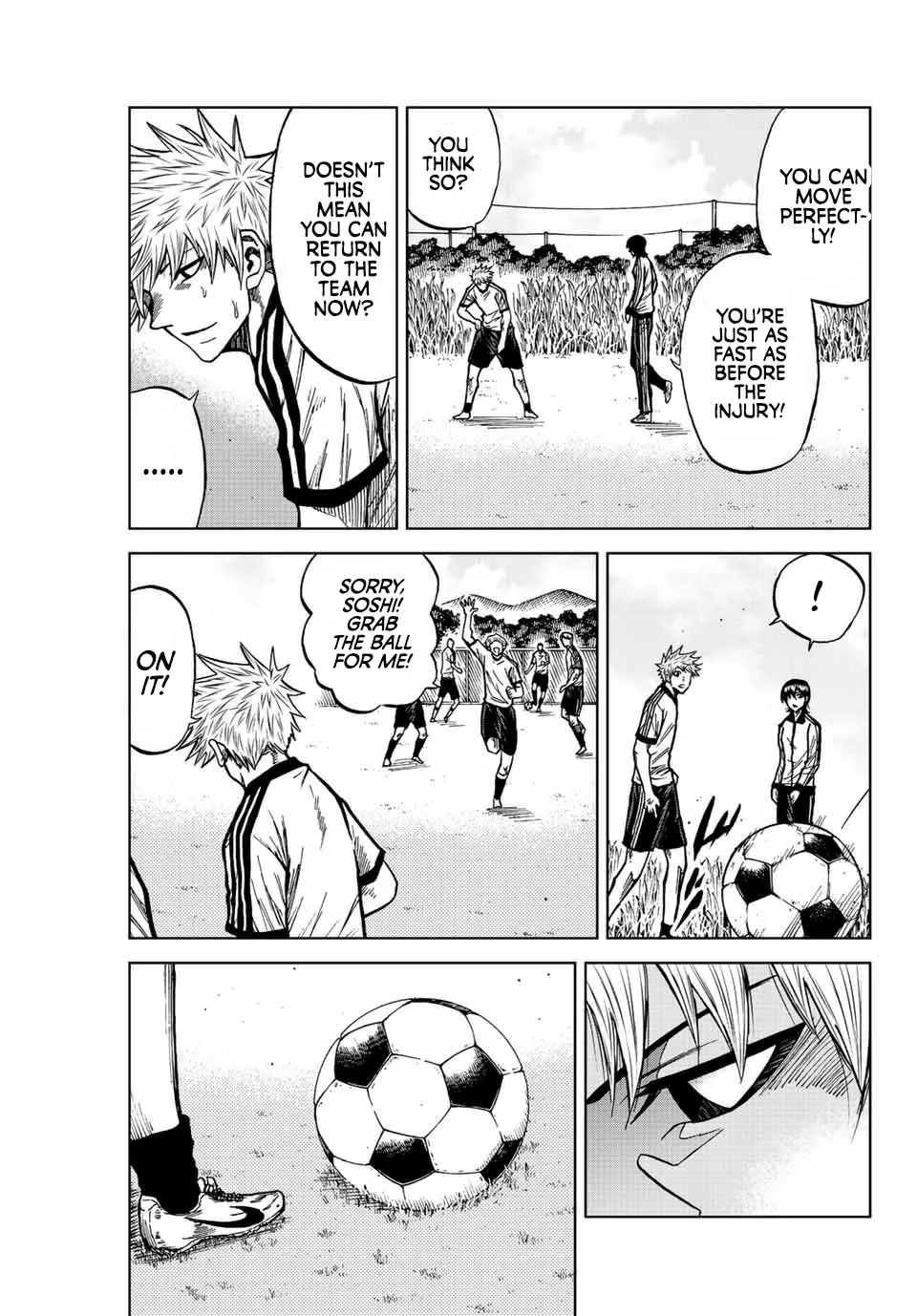 Aoku Somero Chapter 71 page 3 - 