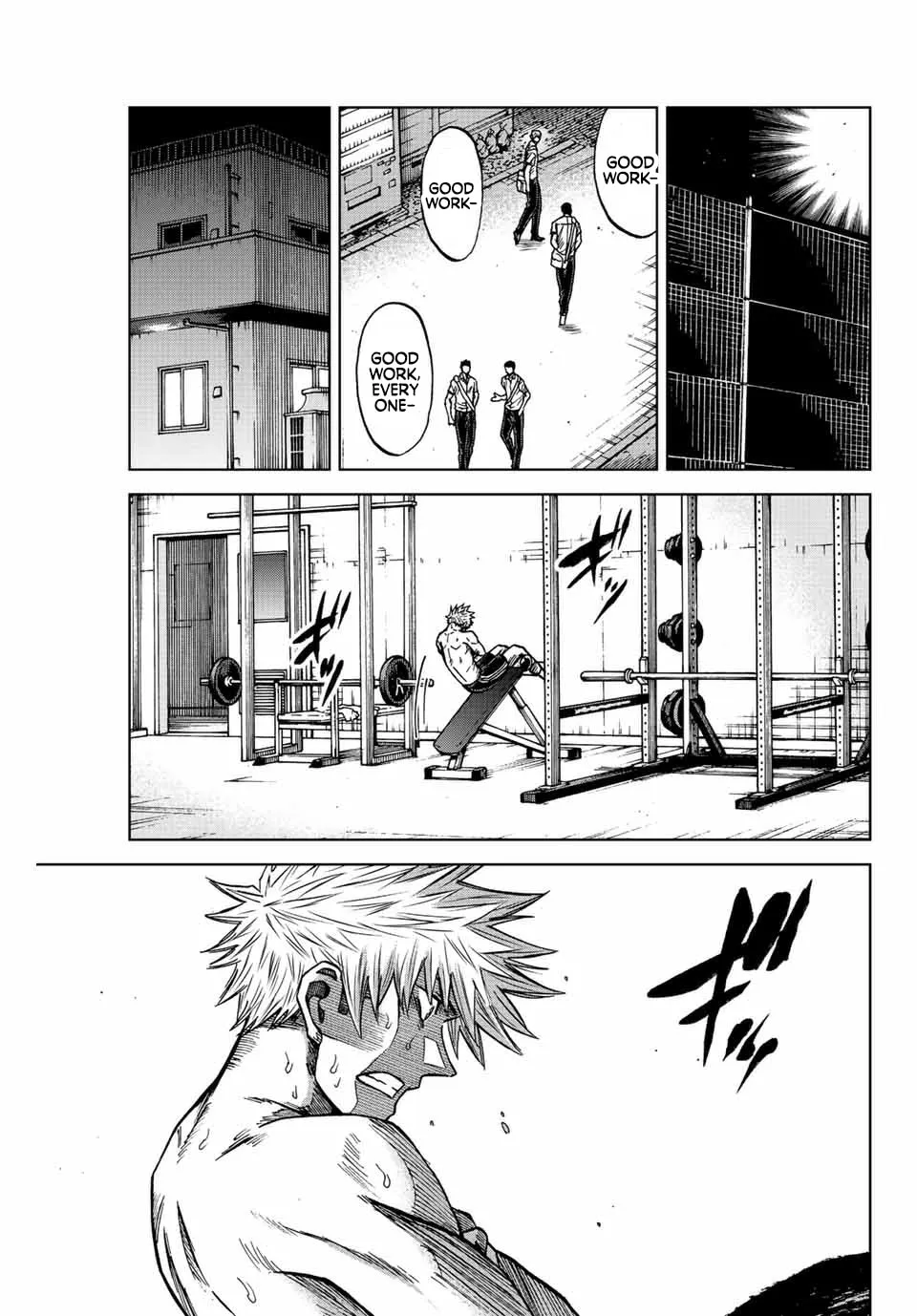 Aoku Somero Chapter 71 page 9 - 