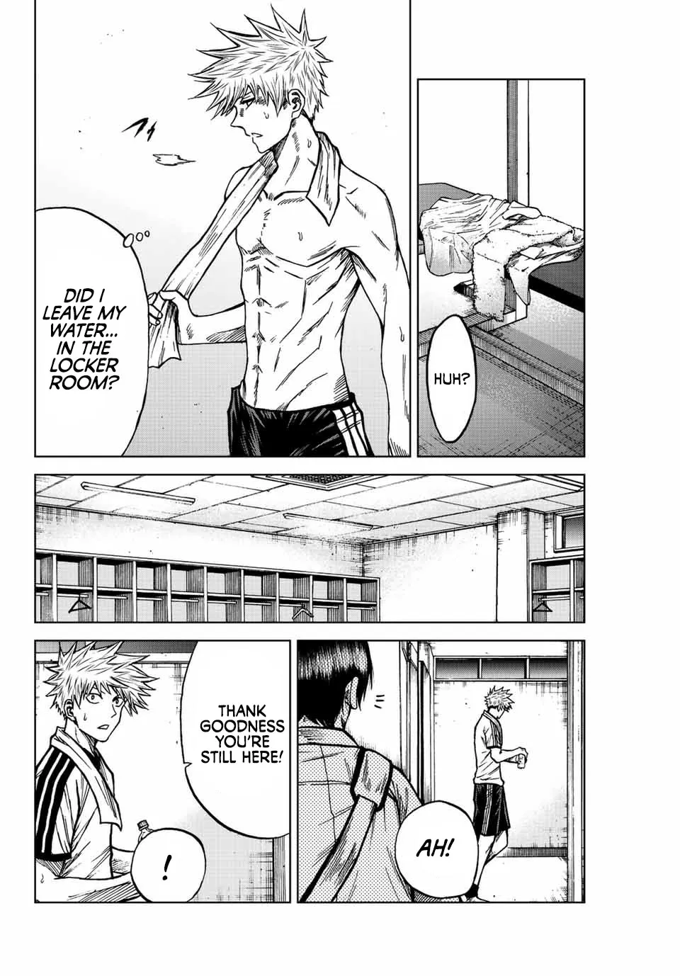 Aoku Somero Chapter 71 page 10 - 