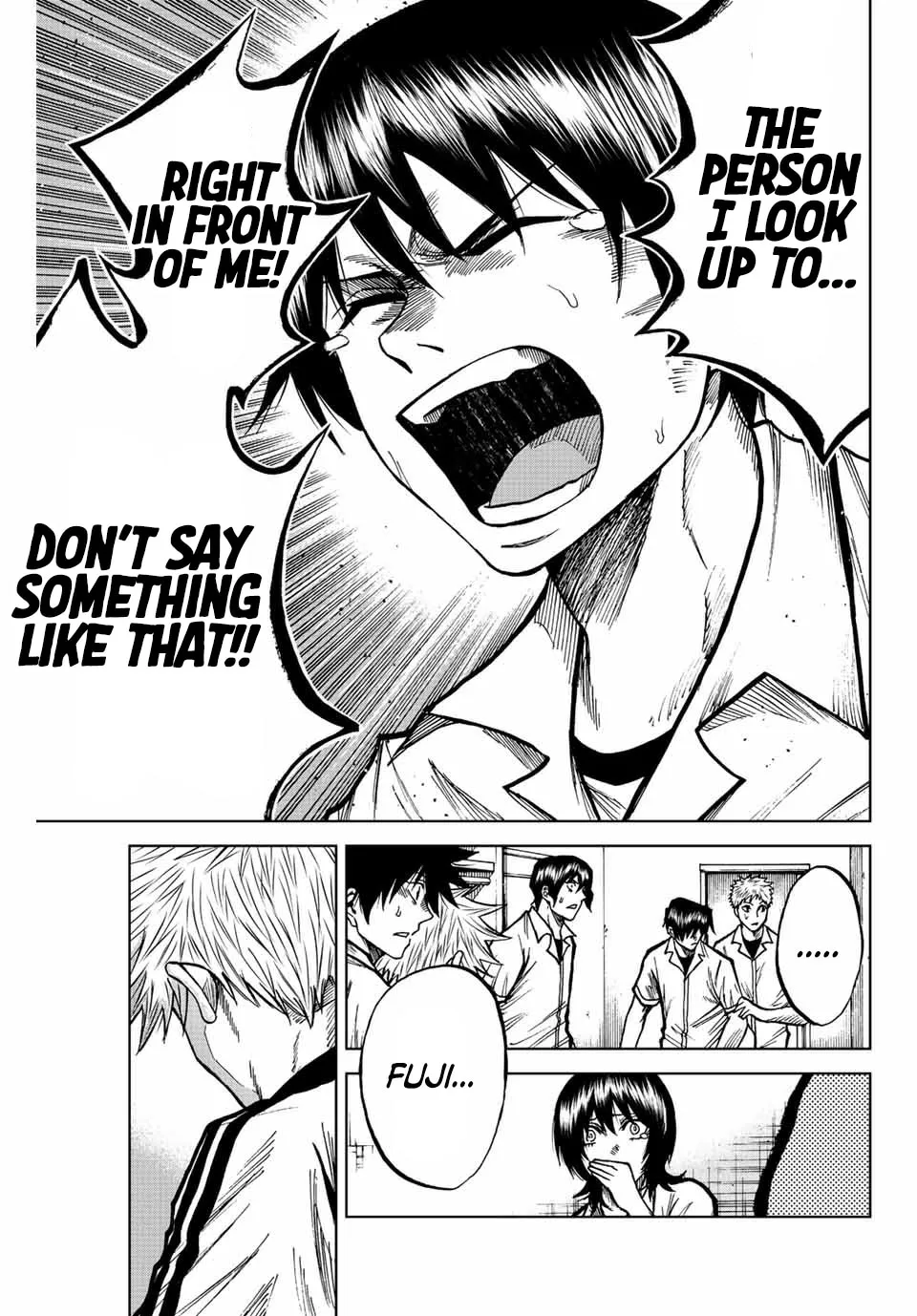 Aoku Somero Chapter 72 page 11 - 