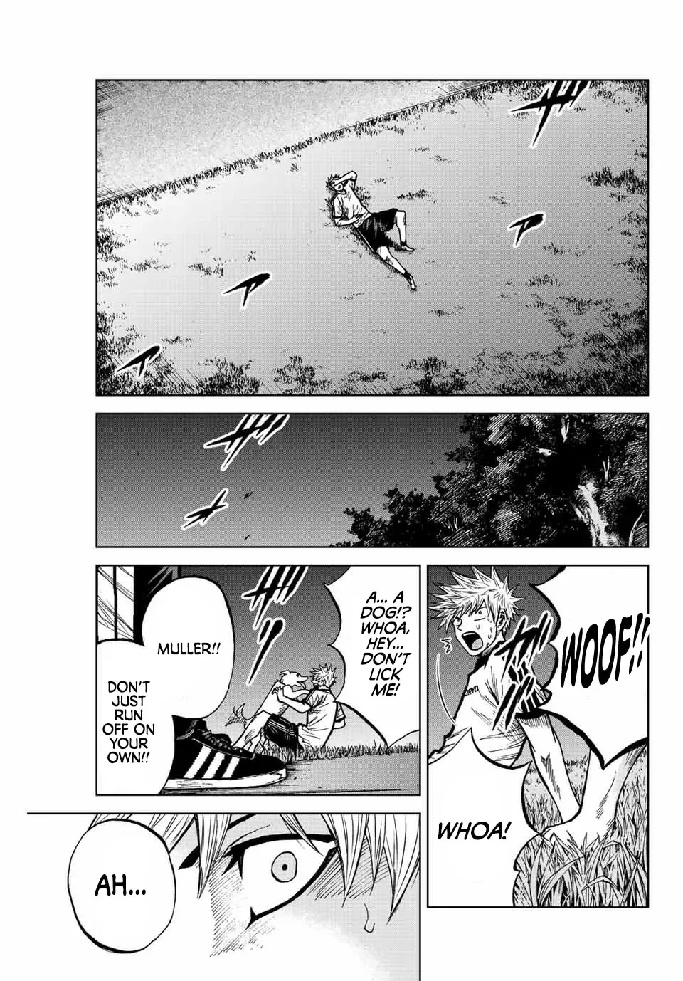 Aoku Somero Chapter 72 page 15 - 