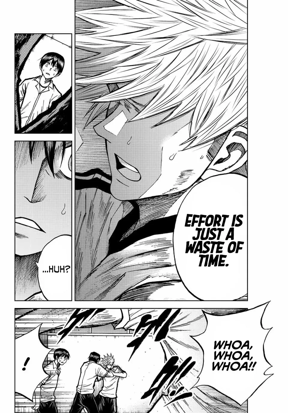 Aoku Somero Chapter 72 page 8 - 