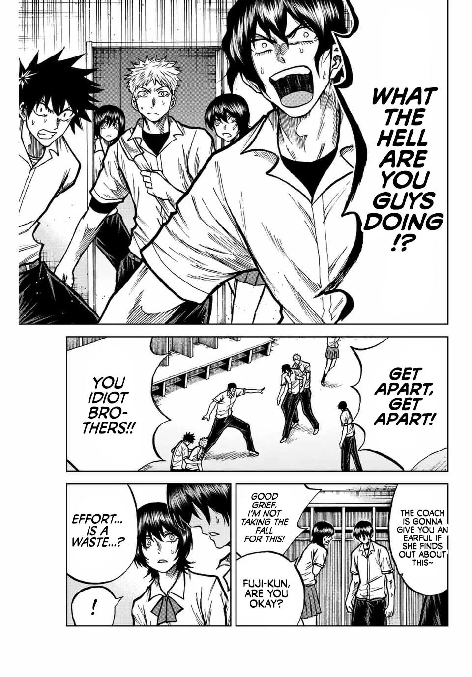 Aoku Somero Chapter 72 page 9 - 