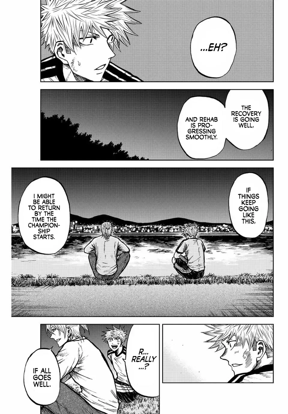Aoku Somero Chapter 73 page 3 - 