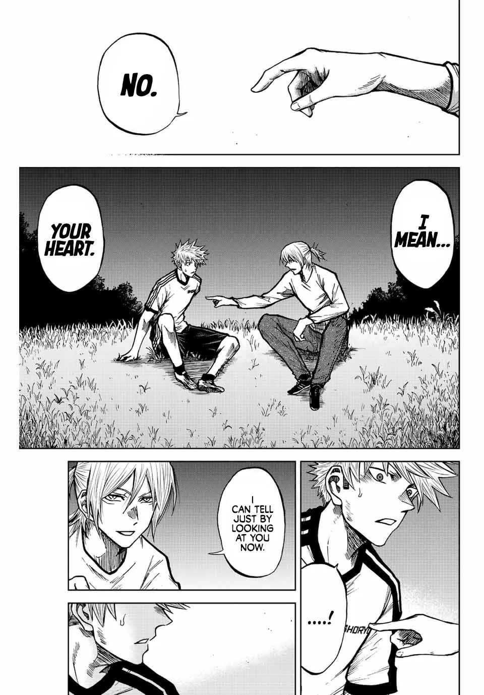 Aoku Somero Chapter 73 page 5 - 