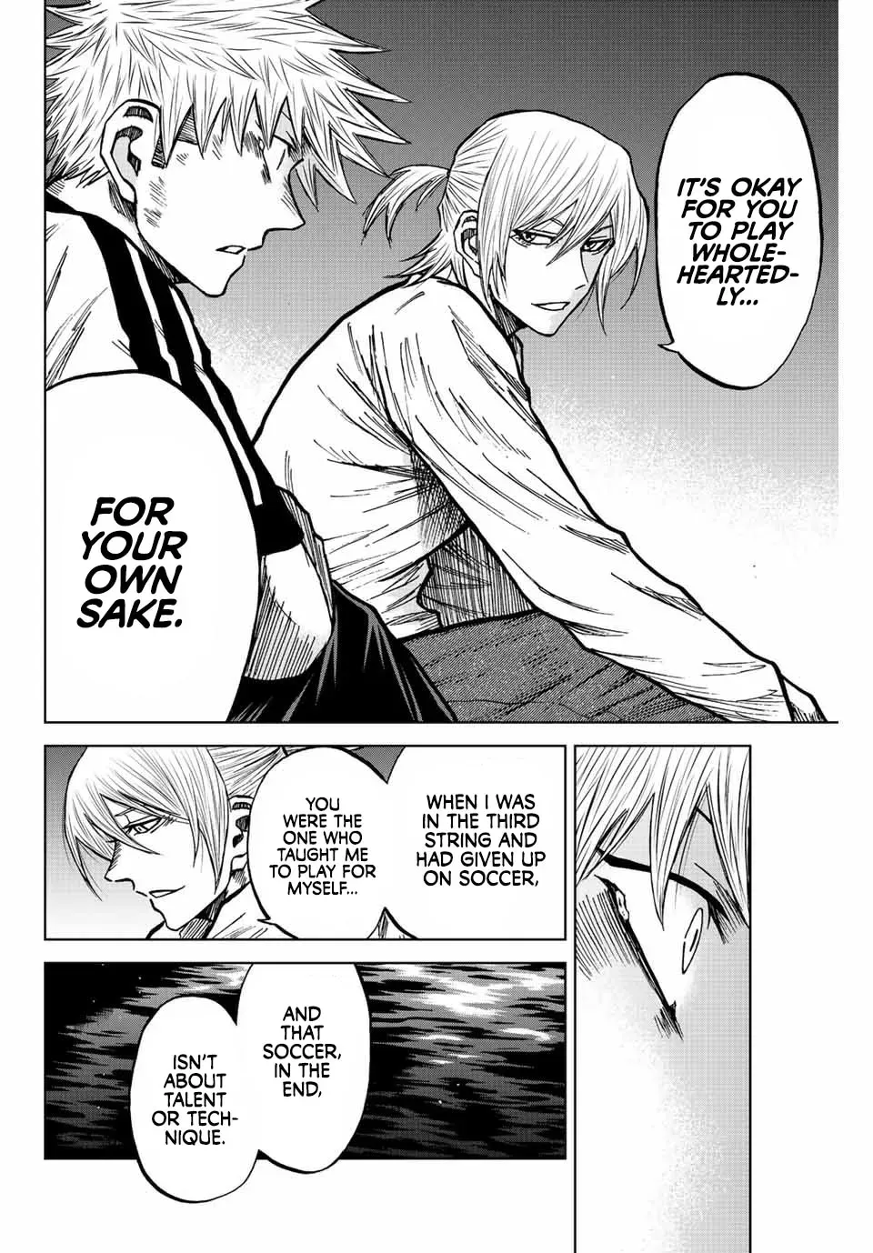 Aoku Somero Chapter 73 page 10 - 