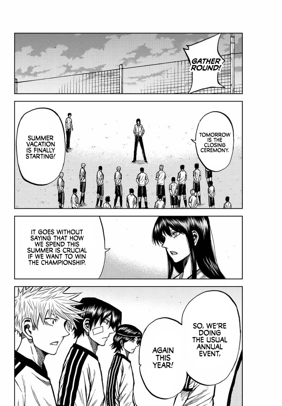 Aoku Somero Chapter 74 page 8 - 