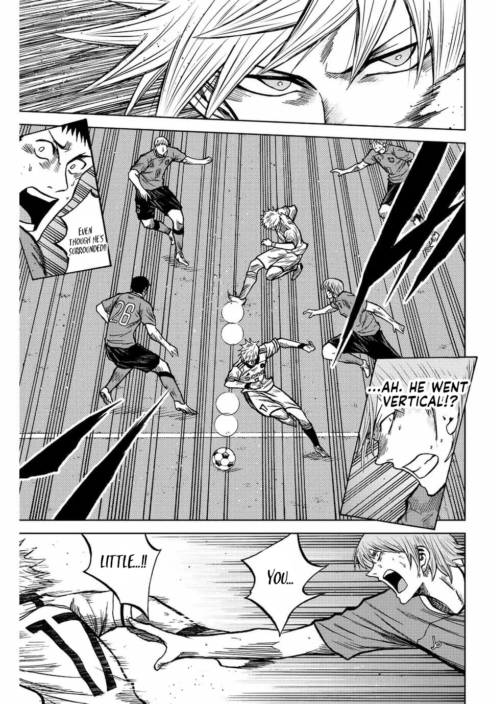 Aoku Somero Chapter 75 page 17 - 