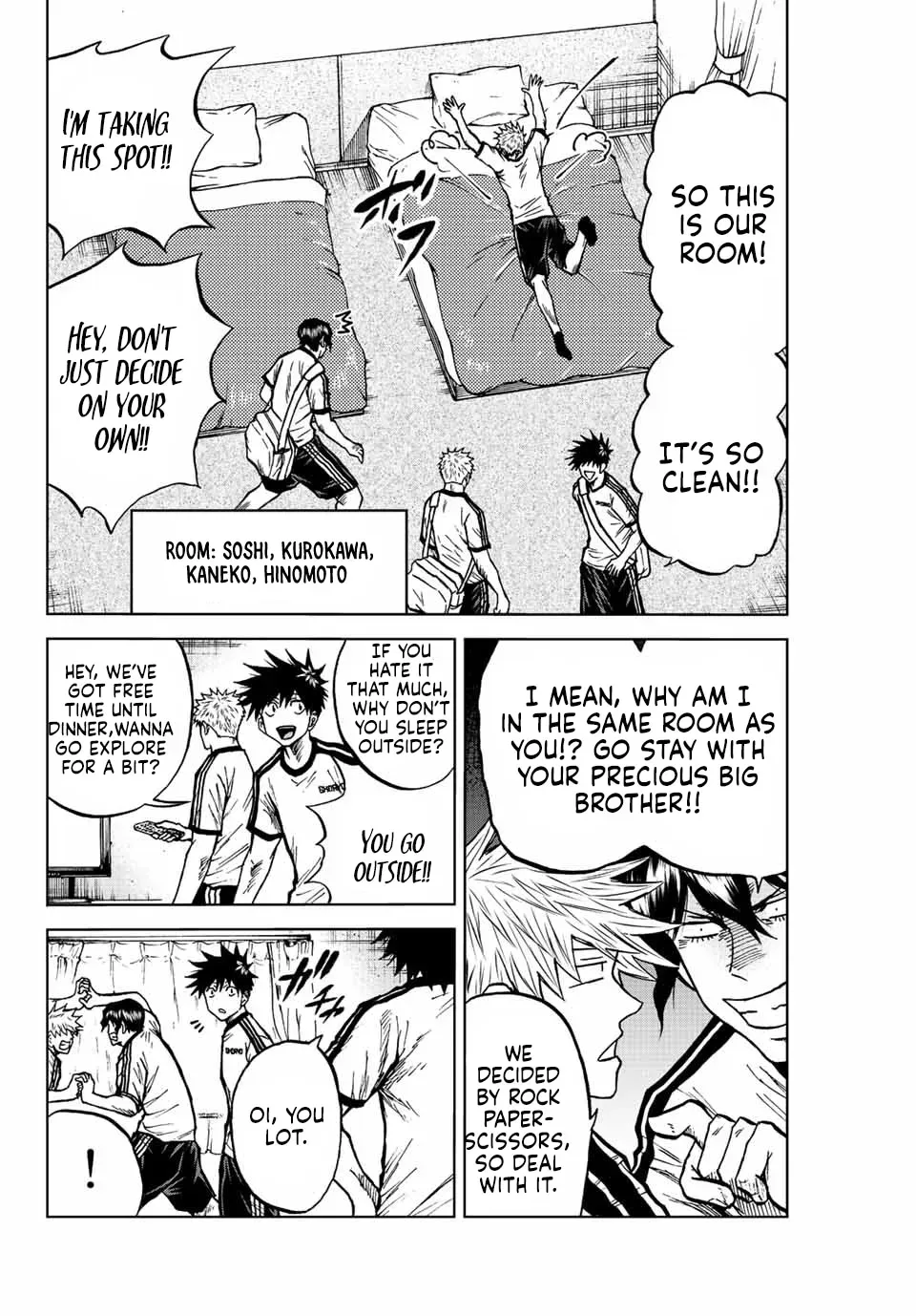 Aoku Somero Chapter 76 page 2 - 