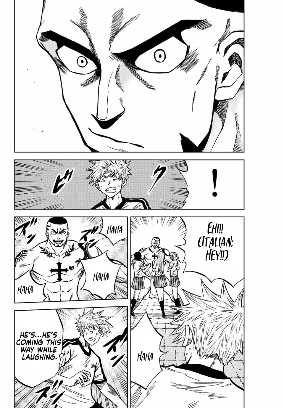 Aoku Somero Chapter 76 page 16 - 