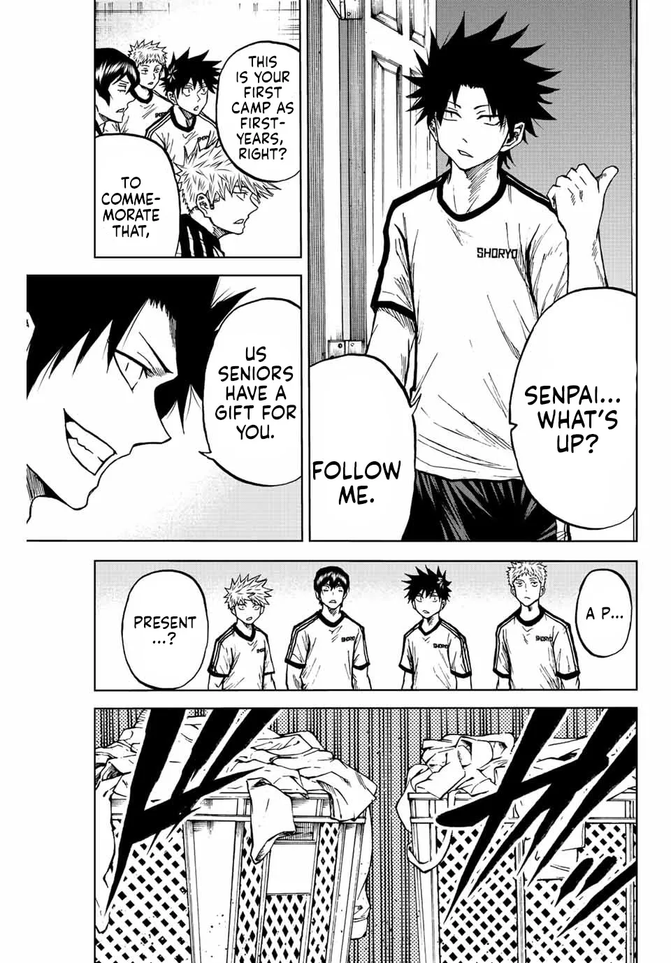 Aoku Somero Chapter 76 page 3 - 