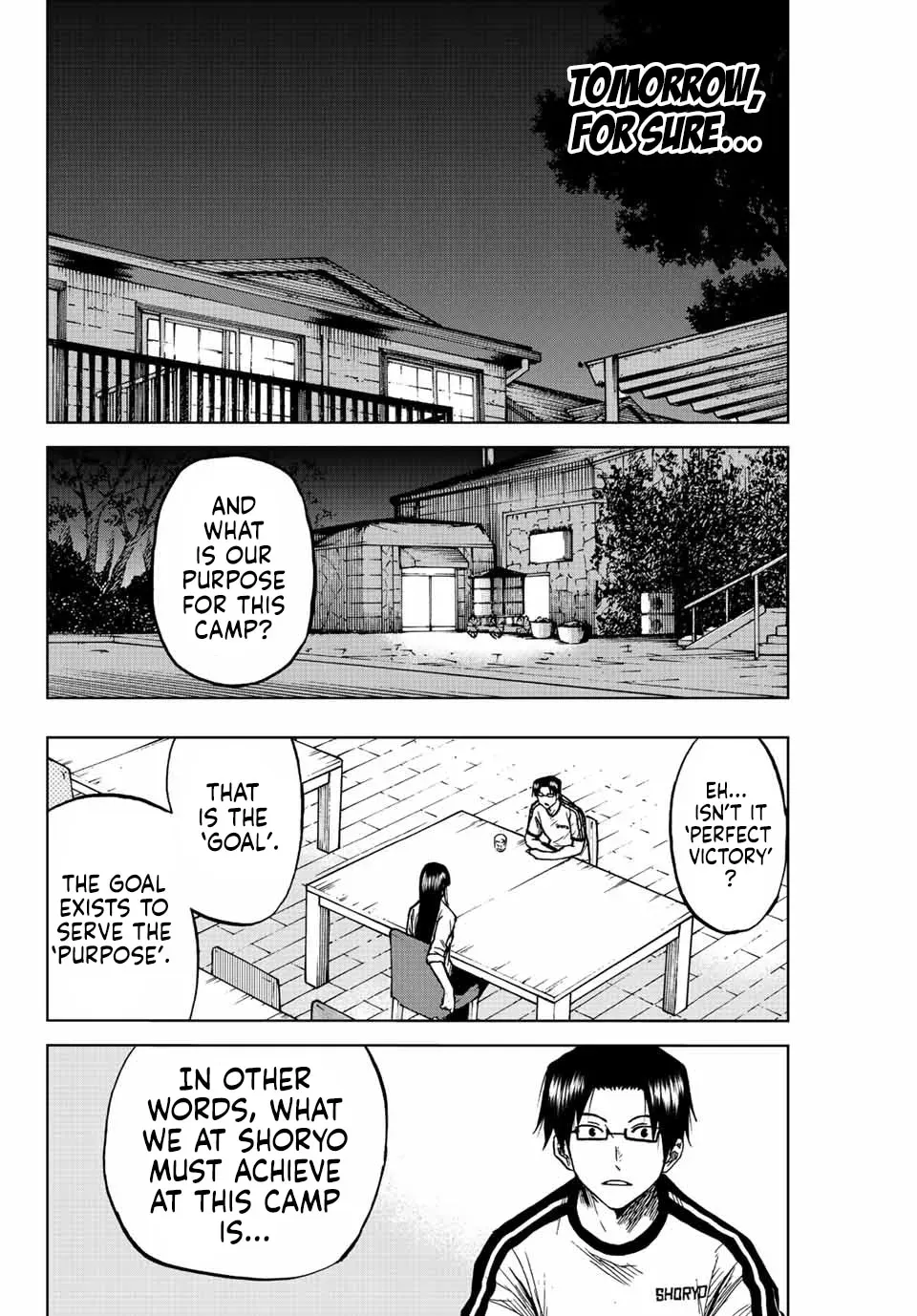 Aoku Somero Chapter 76 page 6 - 