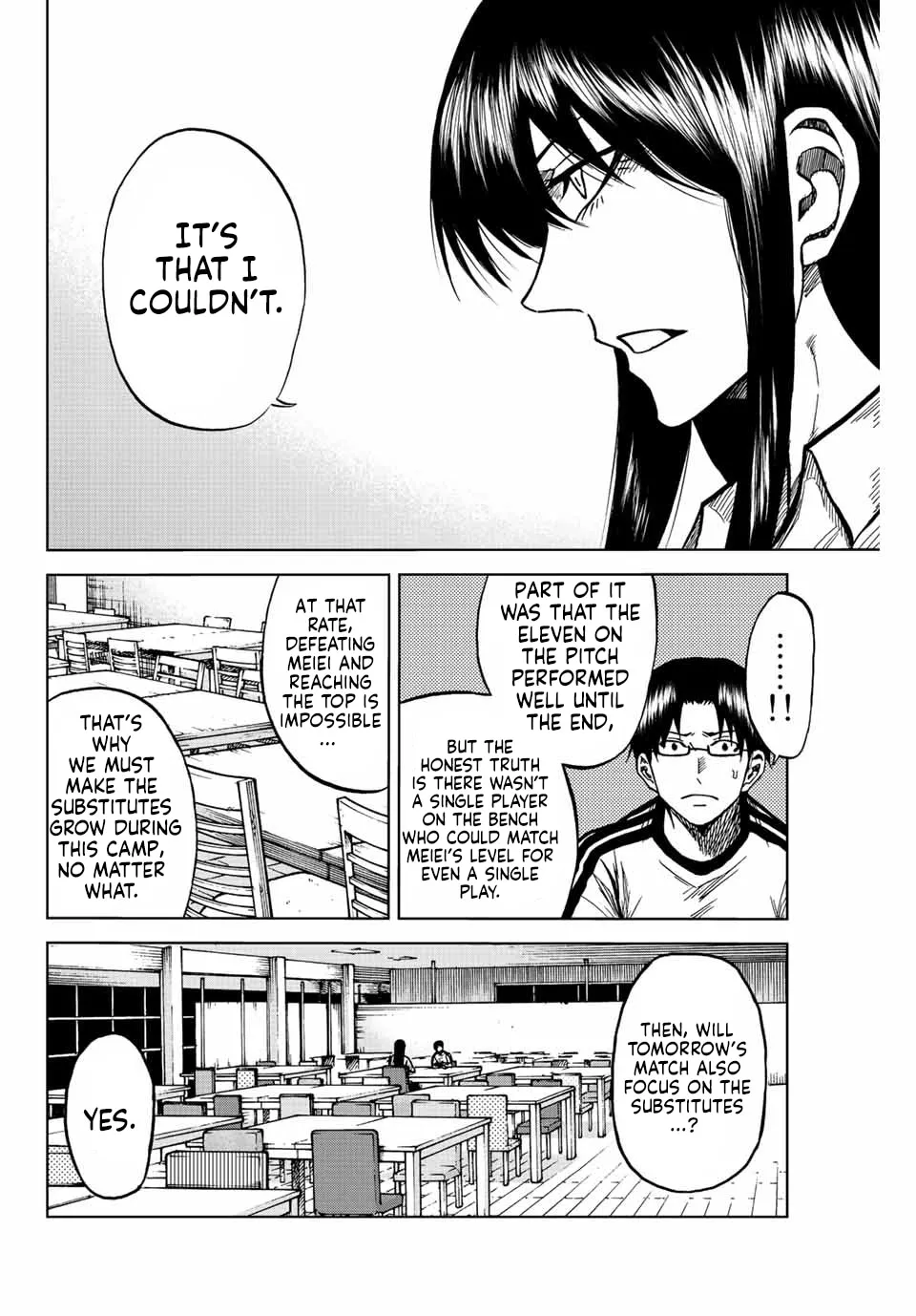 Aoku Somero Chapter 76 page 8 - 