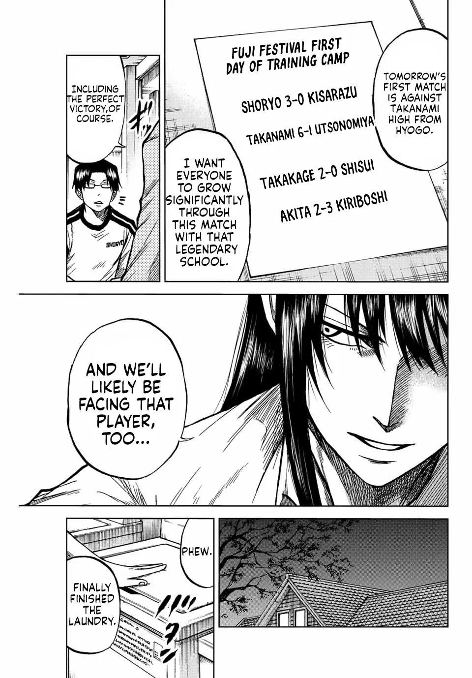 Aoku Somero Chapter 76 page 9 - 