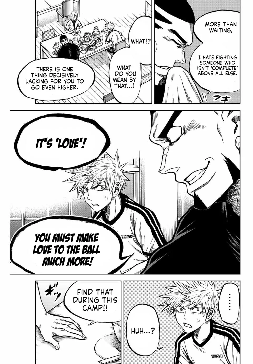 Aoku Somero Chapter 77 page 11 - 