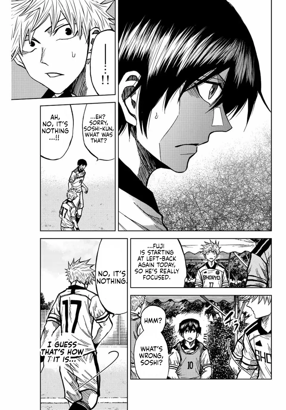 Aoku Somero Chapter 77 page 17 - 