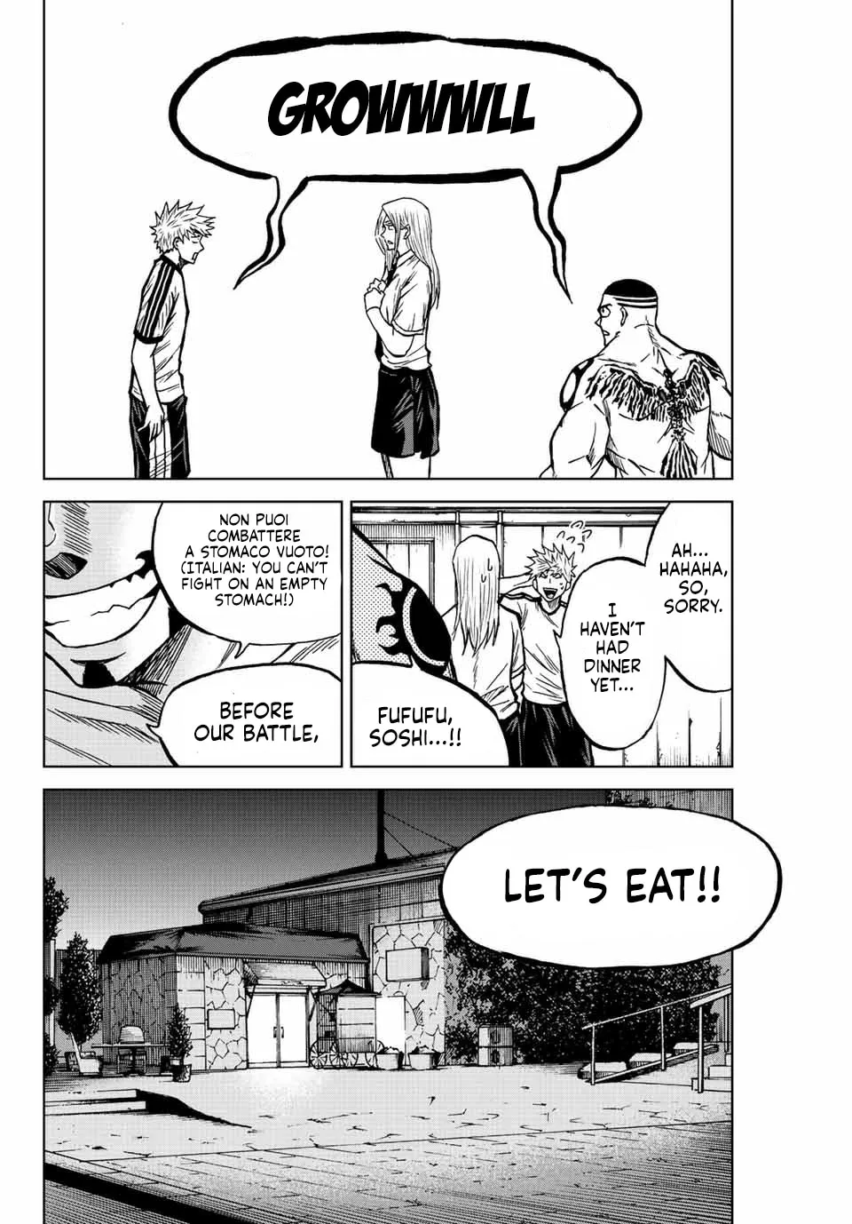 Aoku Somero Chapter 77 page 4 - 