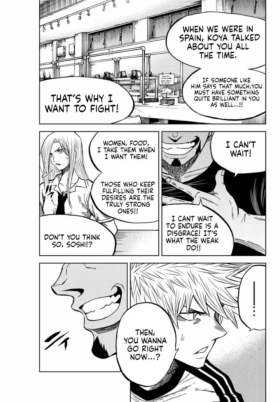 Aoku Somero Chapter 77 page 9 - 