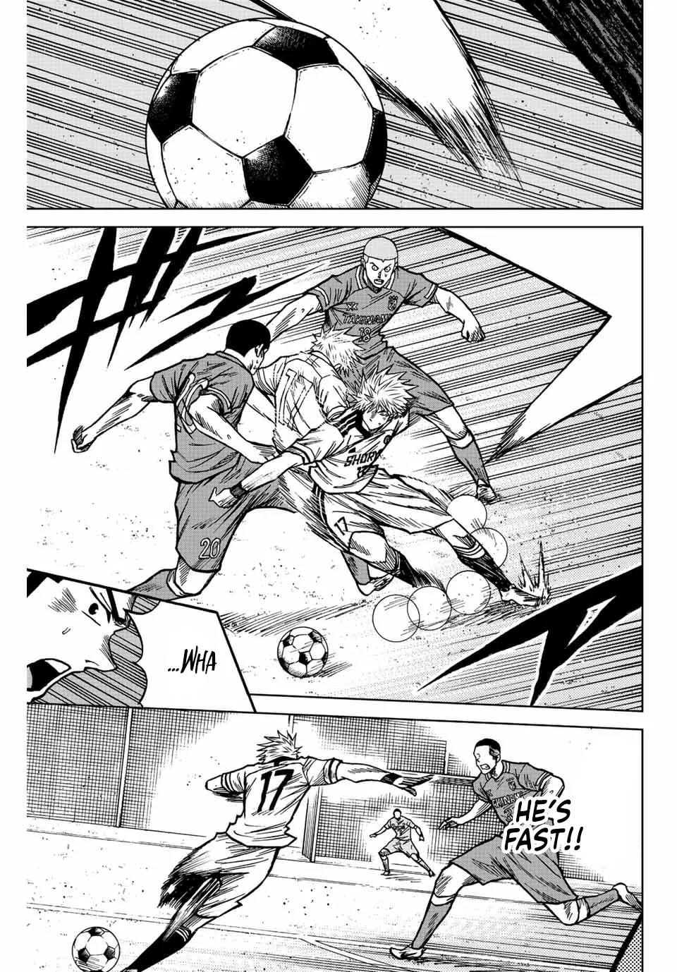 Aoku Somero Chapter 78 page 16 - 