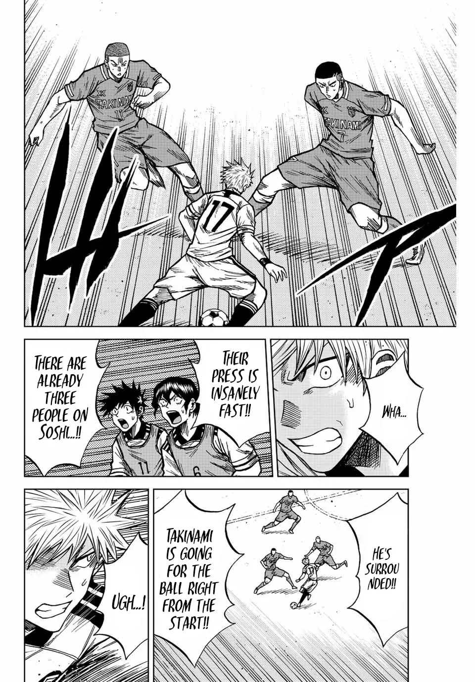 Aoku Somero Chapter 78 page 8 - 