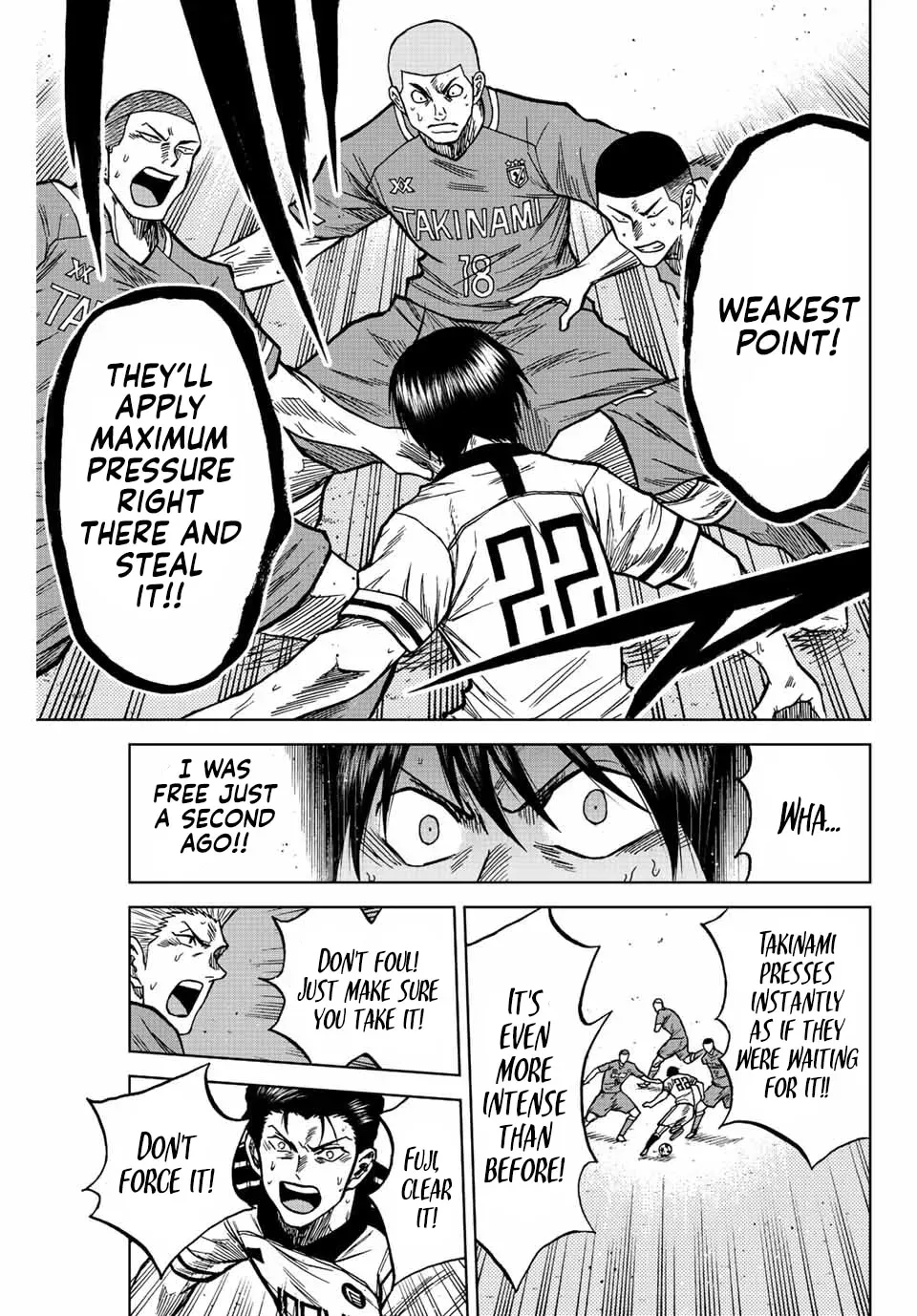 Aoku Somero Chapter 79 page 11 - 