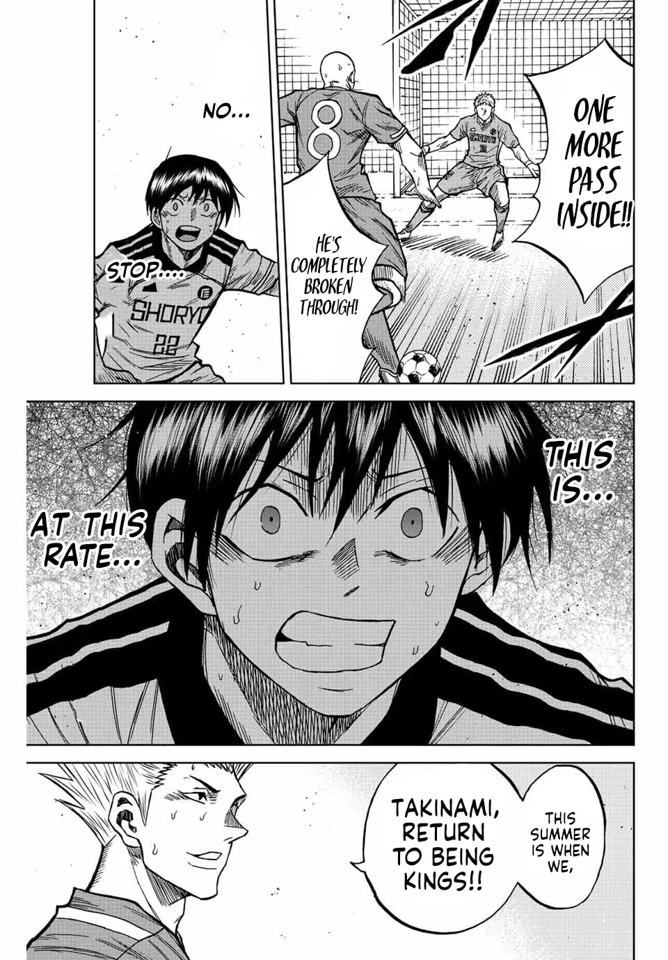 Aoku Somero Chapter 79 page 16 - 