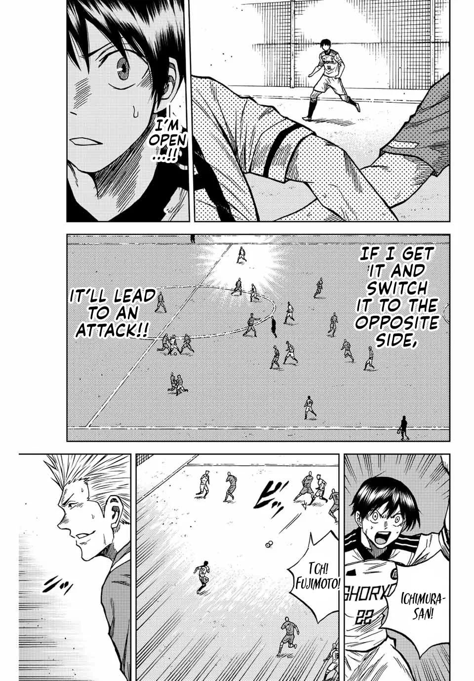 Aoku Somero Chapter 79 page 9 - 