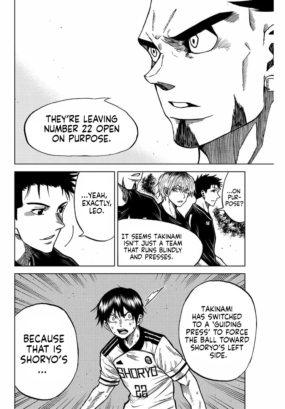 Aoku Somero Chapter 79 page 10 - 