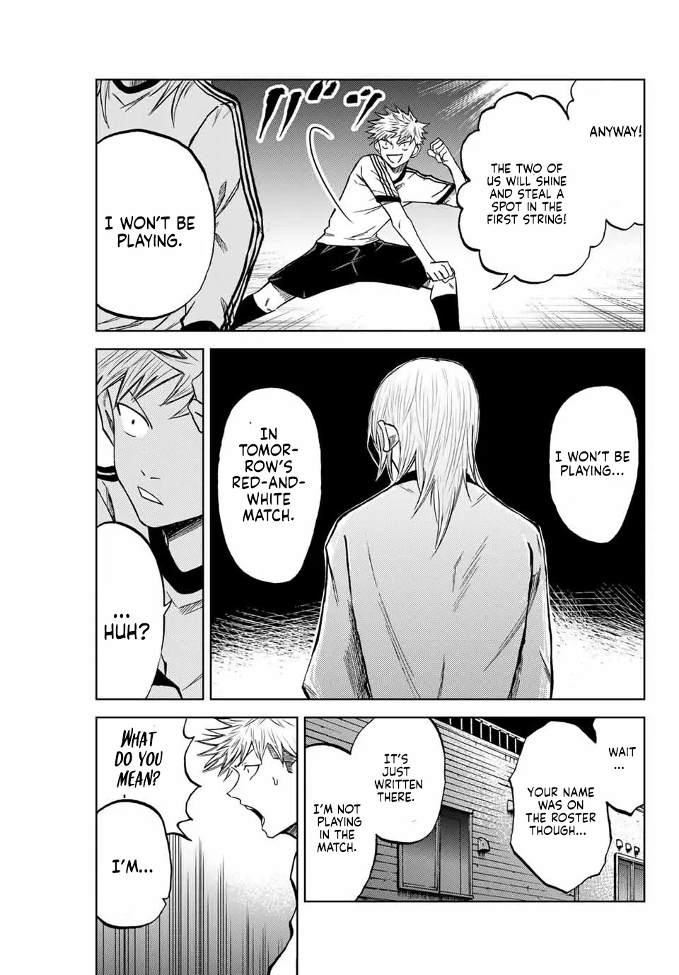 Aoku Somero Chapter 8 page 11 - 