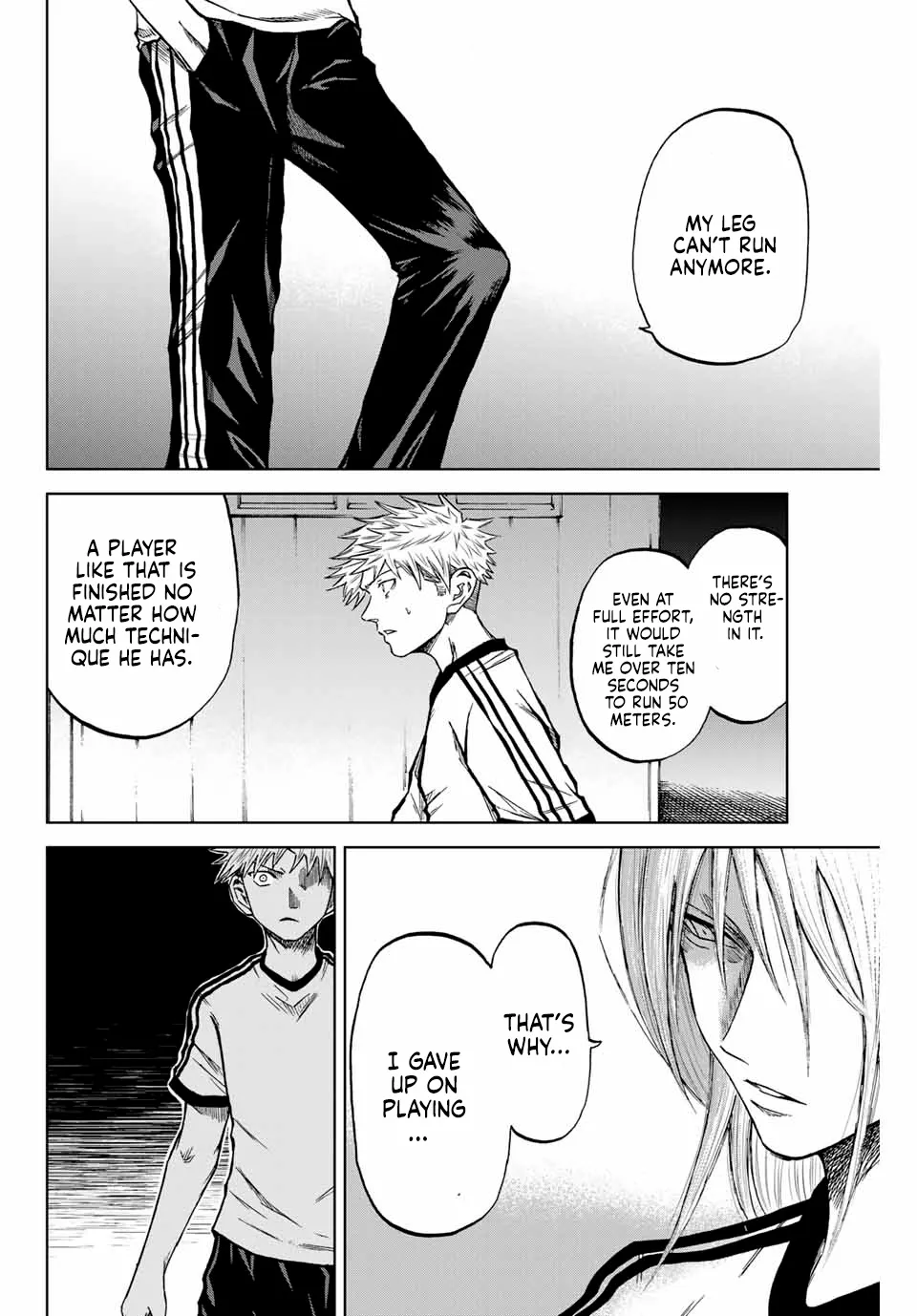 Aoku Somero Chapter 8 page 14 - 