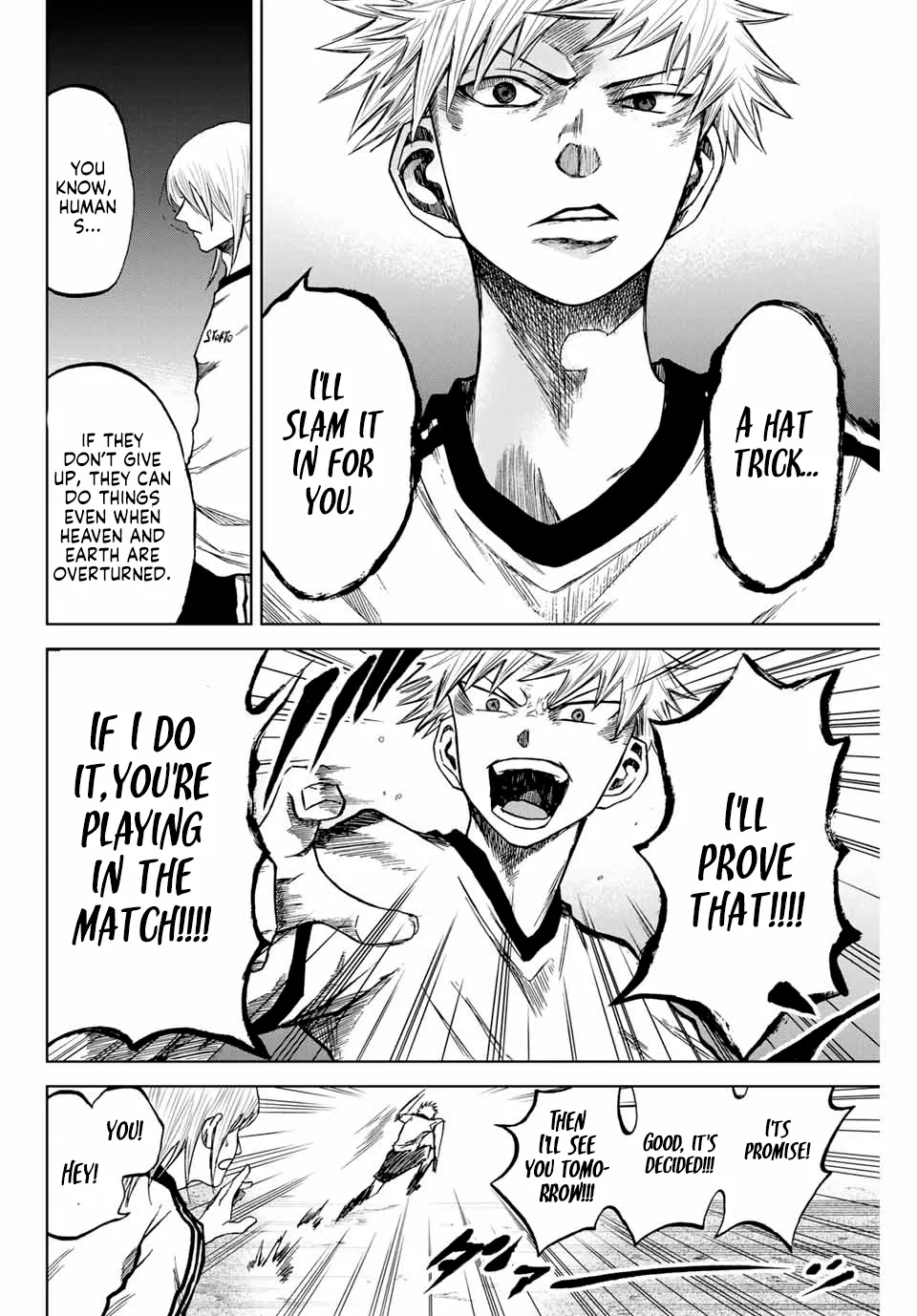 Aoku Somero Chapter 8 page 18 - 
