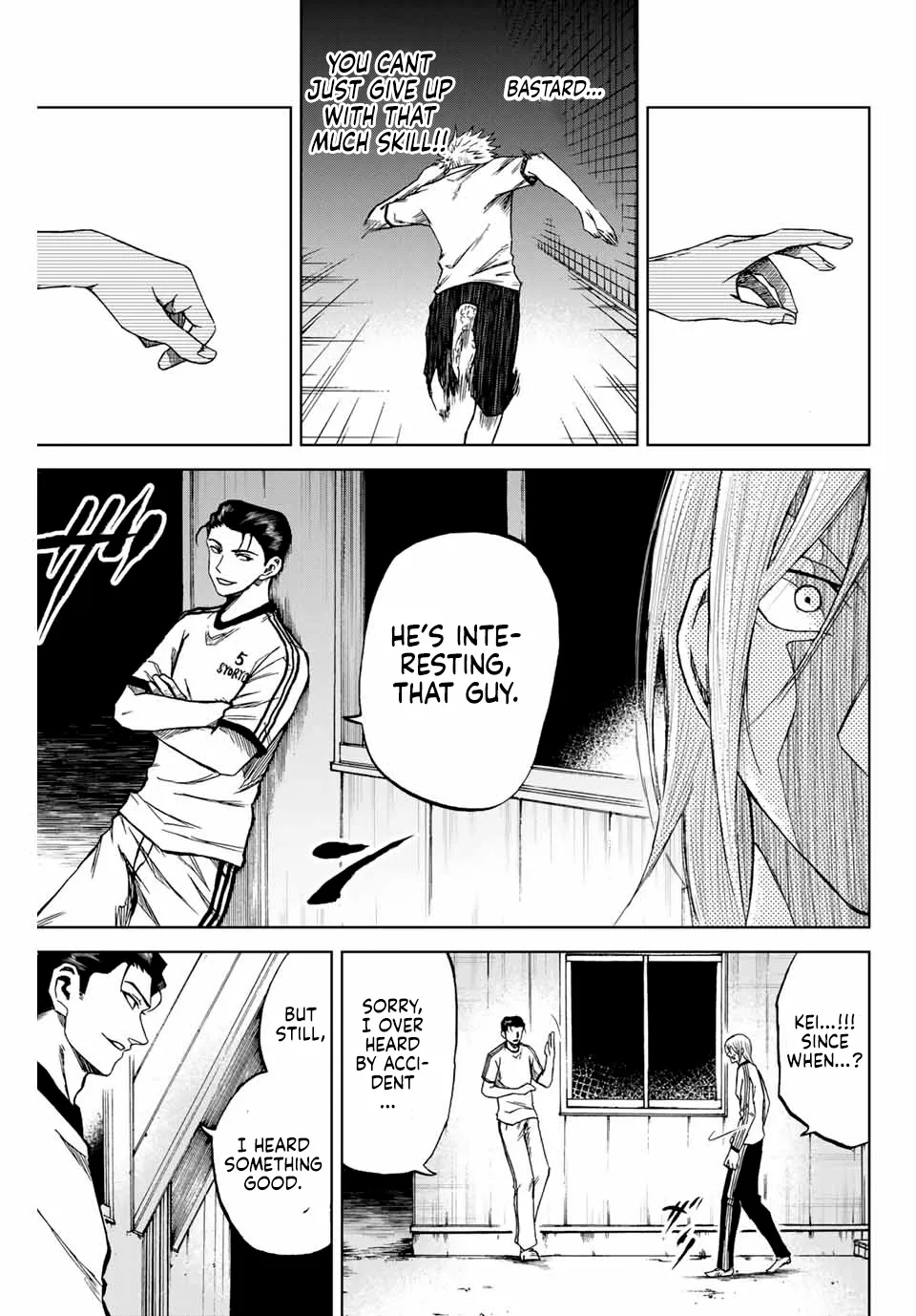 Aoku Somero Chapter 8 page 19 - 