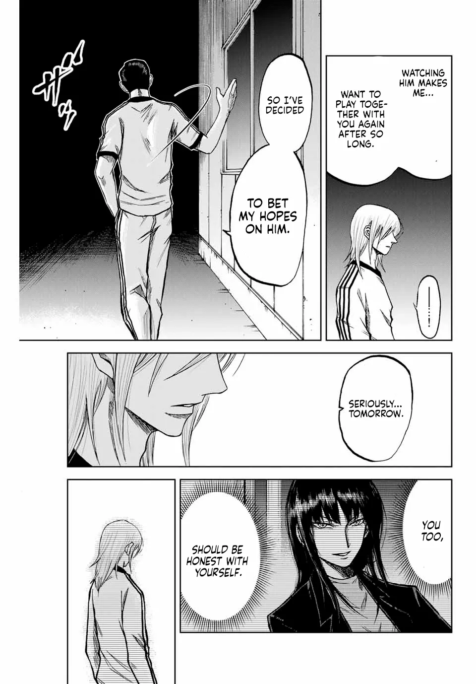 Aoku Somero Chapter 8 page 21 - 