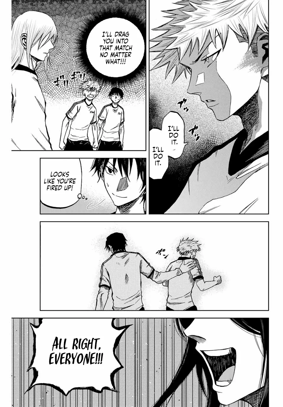 Aoku Somero Chapter 8 page 23 - 