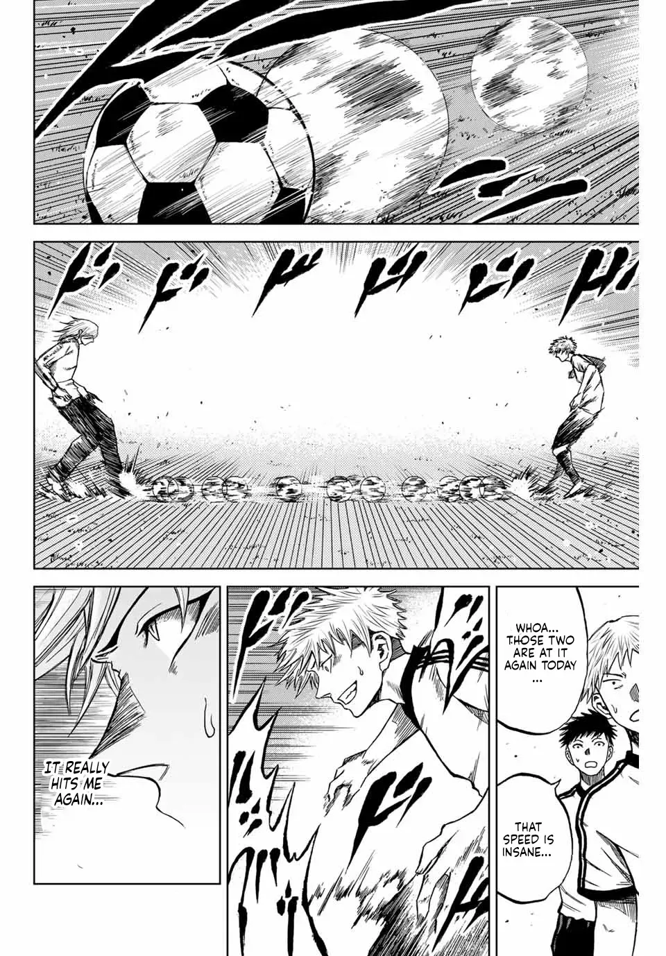 Aoku Somero Chapter 8 page 4 - 