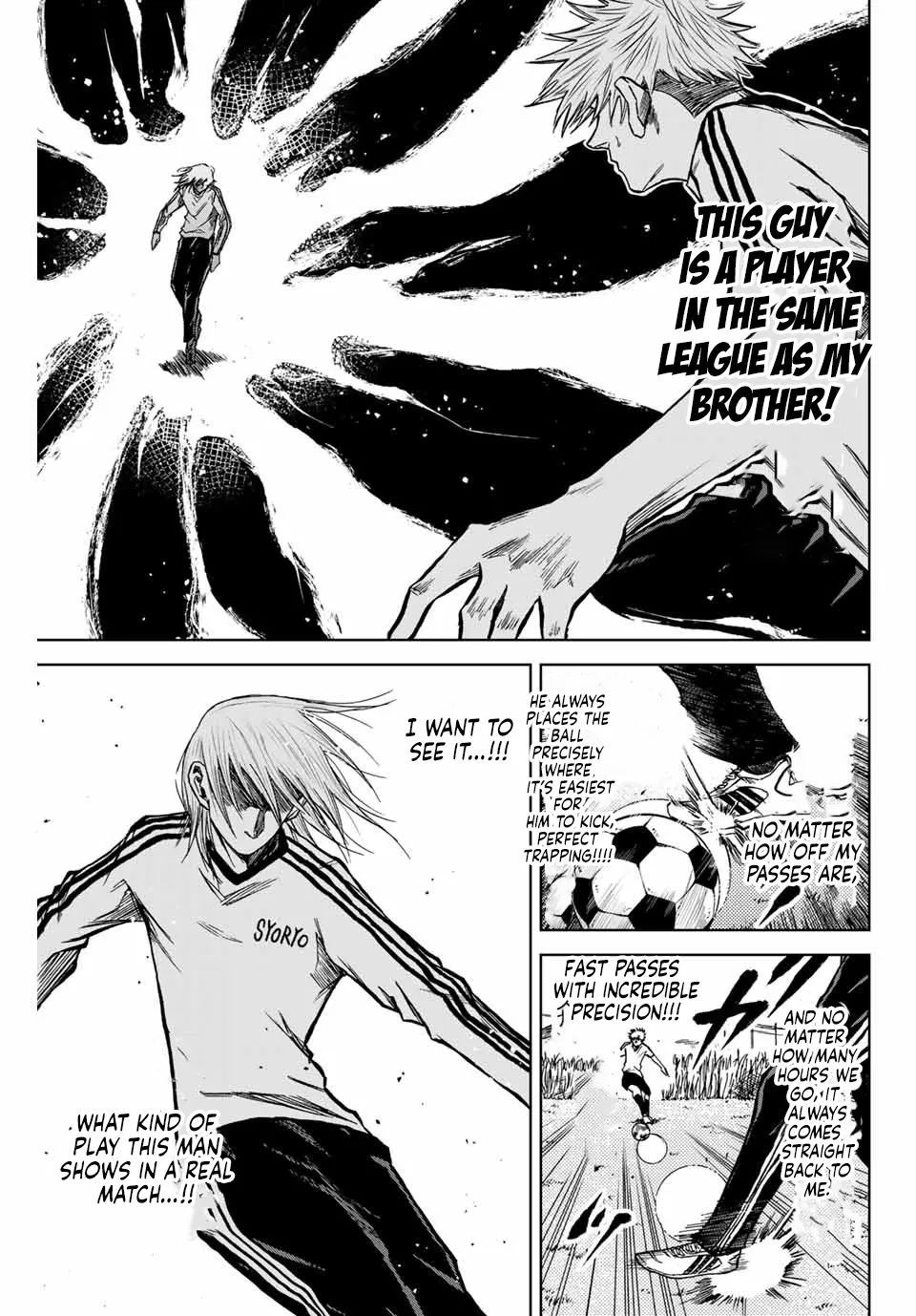 Aoku Somero Chapter 8 page 5 - 