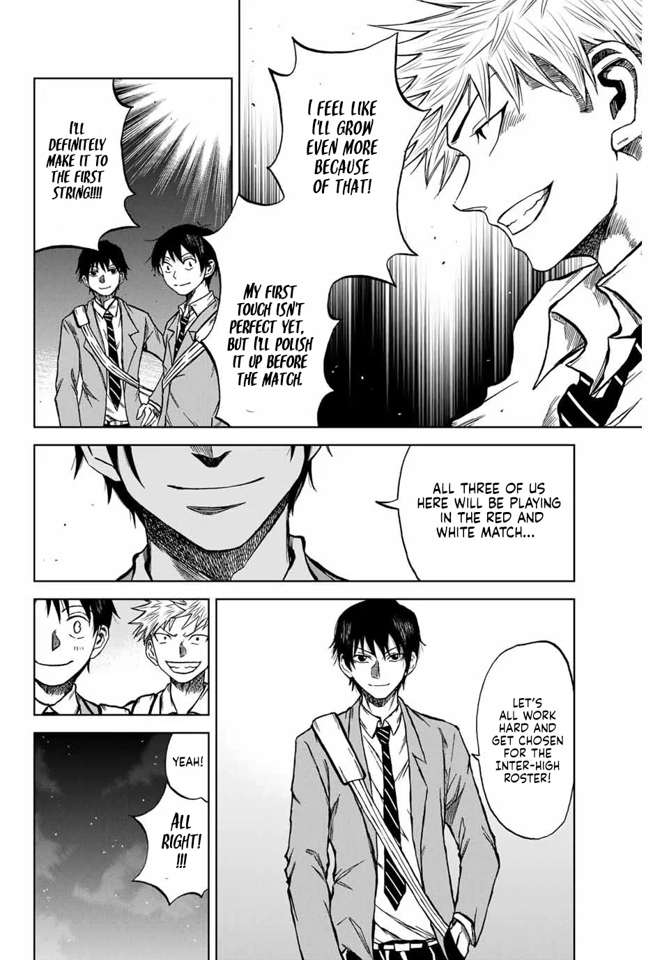 Aoku Somero Chapter 8 page 8 - 