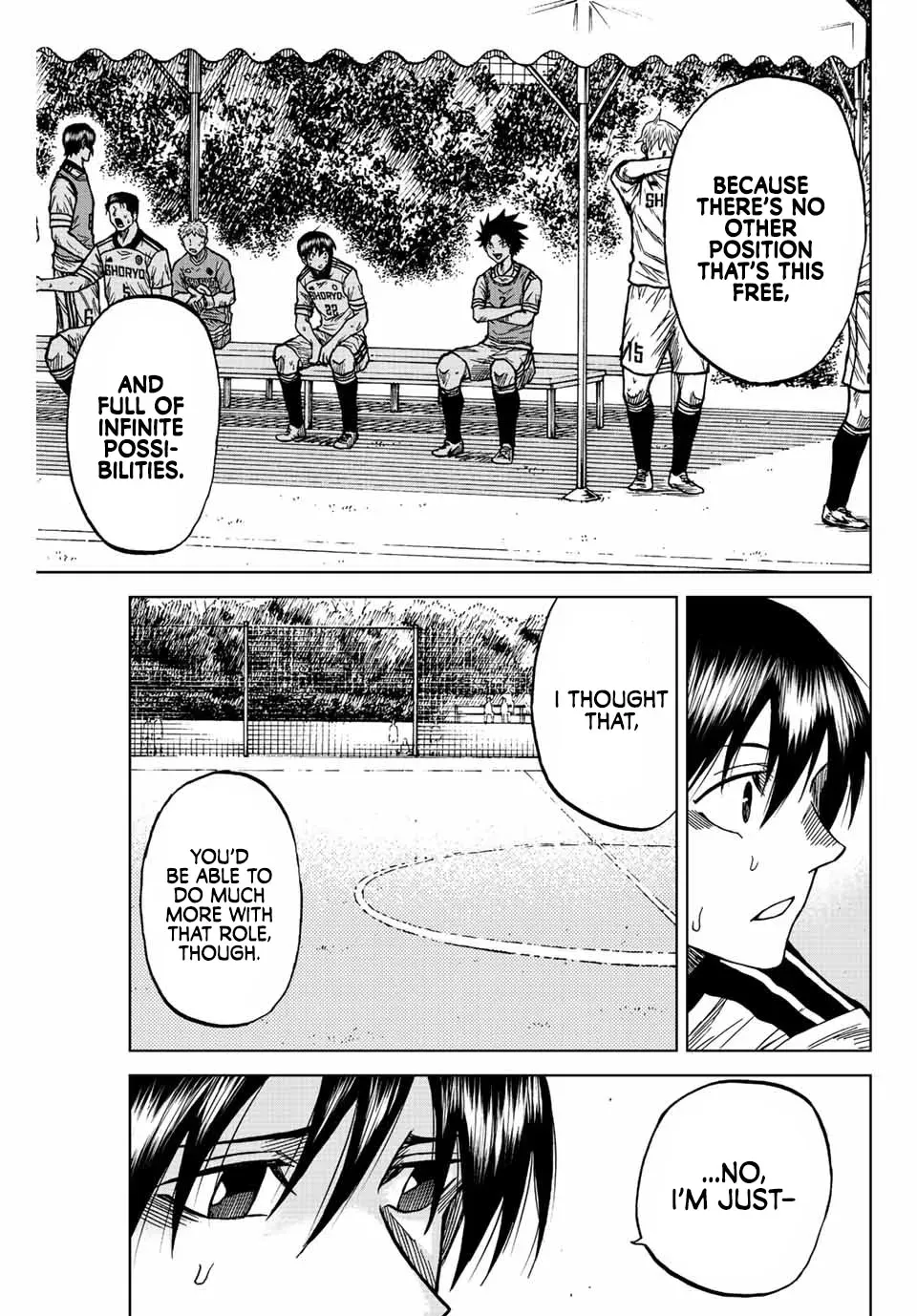 Aoku Somero Chapter 80 page 11 - 