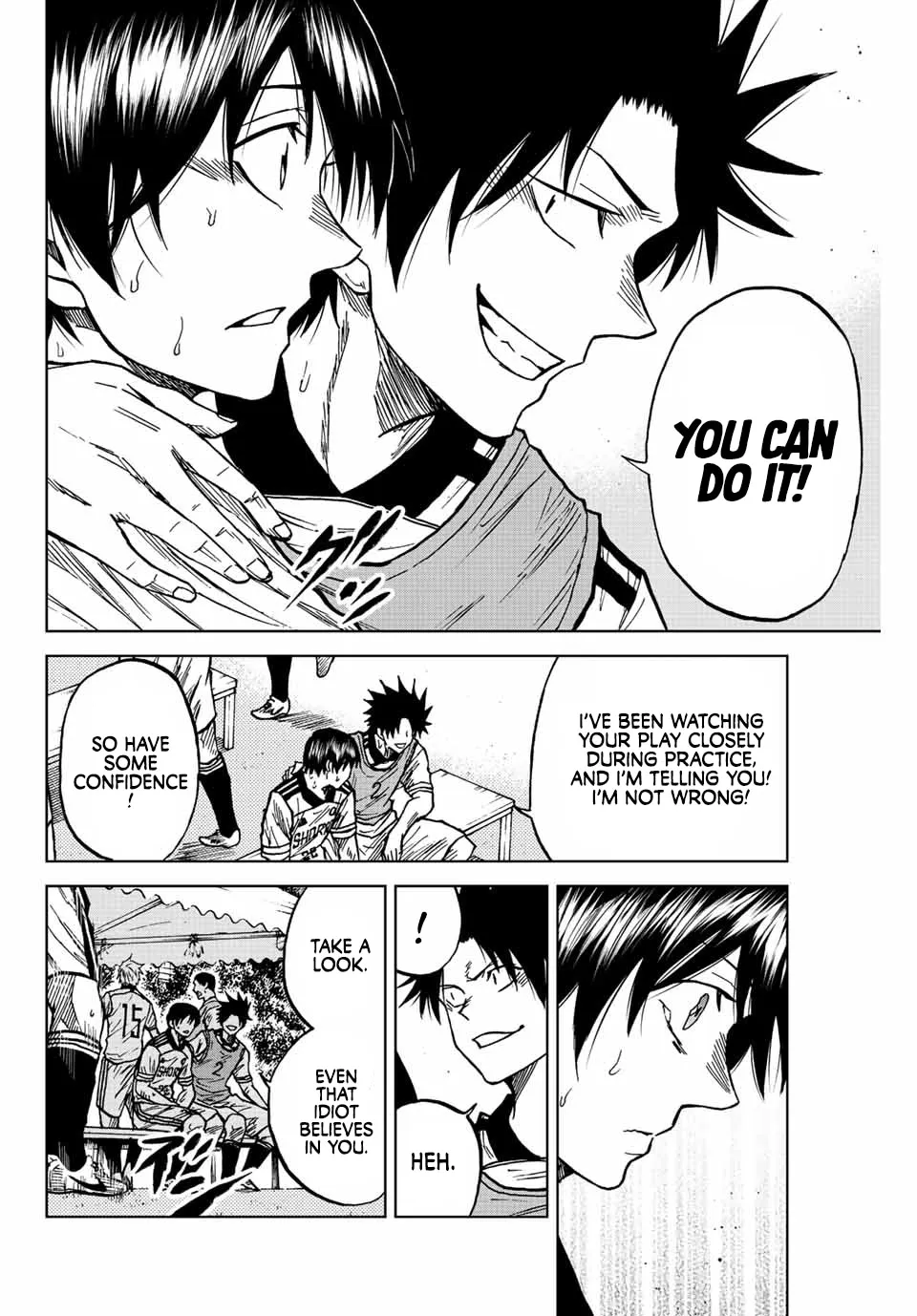 Aoku Somero Chapter 80 page 12 - 