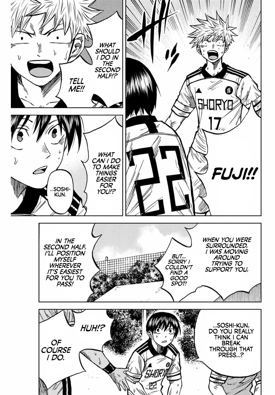 Aoku Somero Chapter 80 page 13 - 