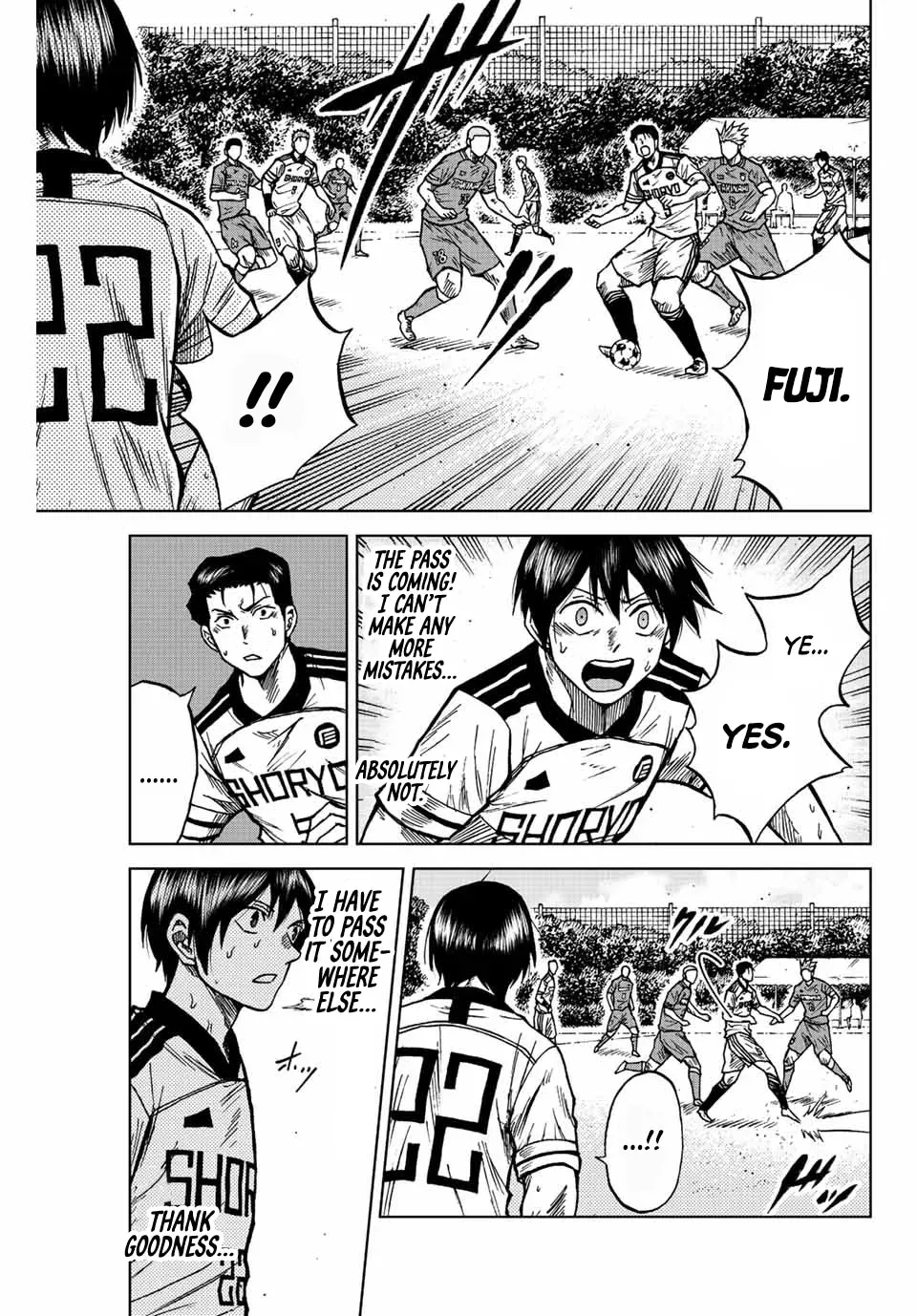 Aoku Somero Chapter 80 page 5 - 