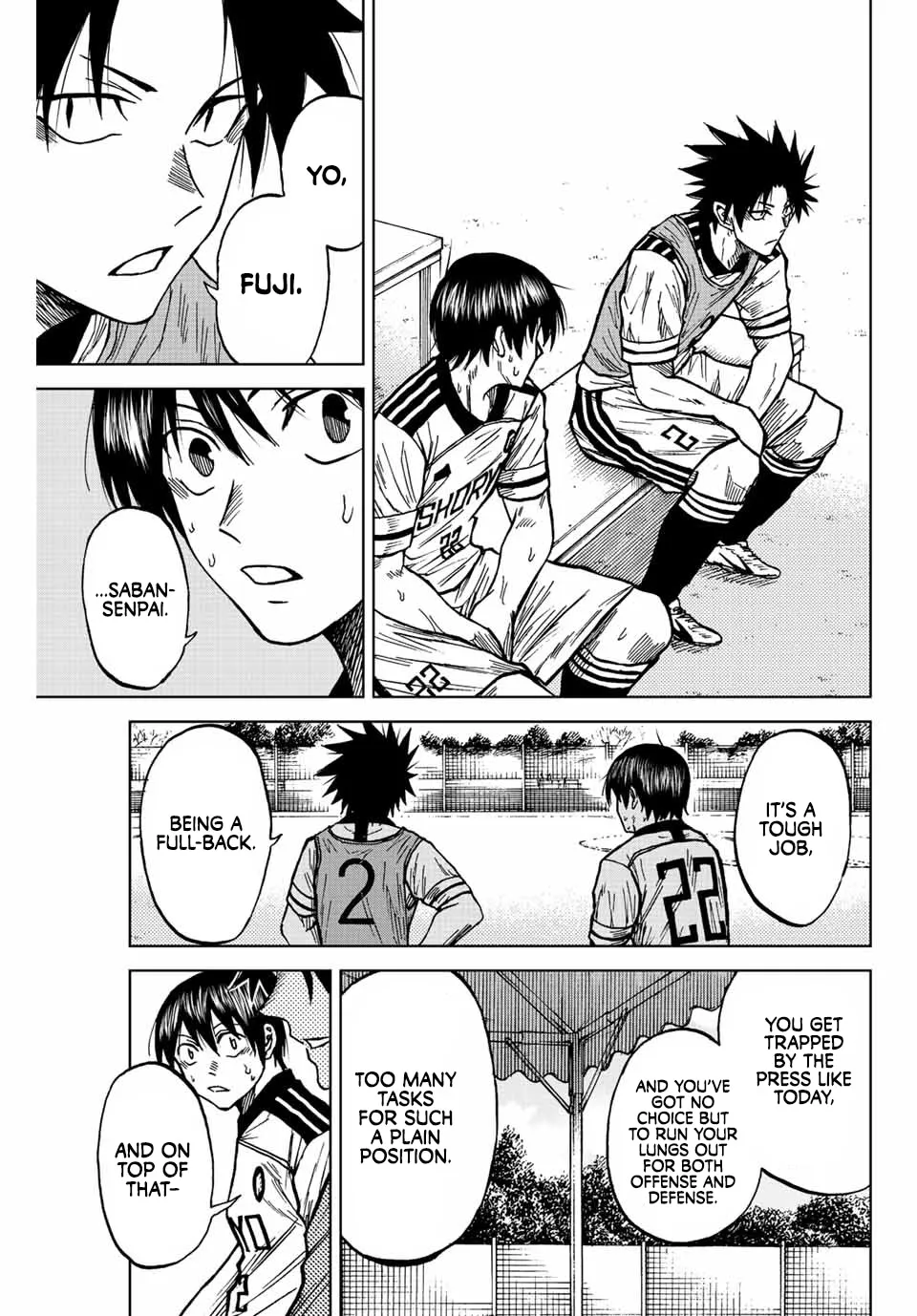 Aoku Somero Chapter 80 page 9 - 