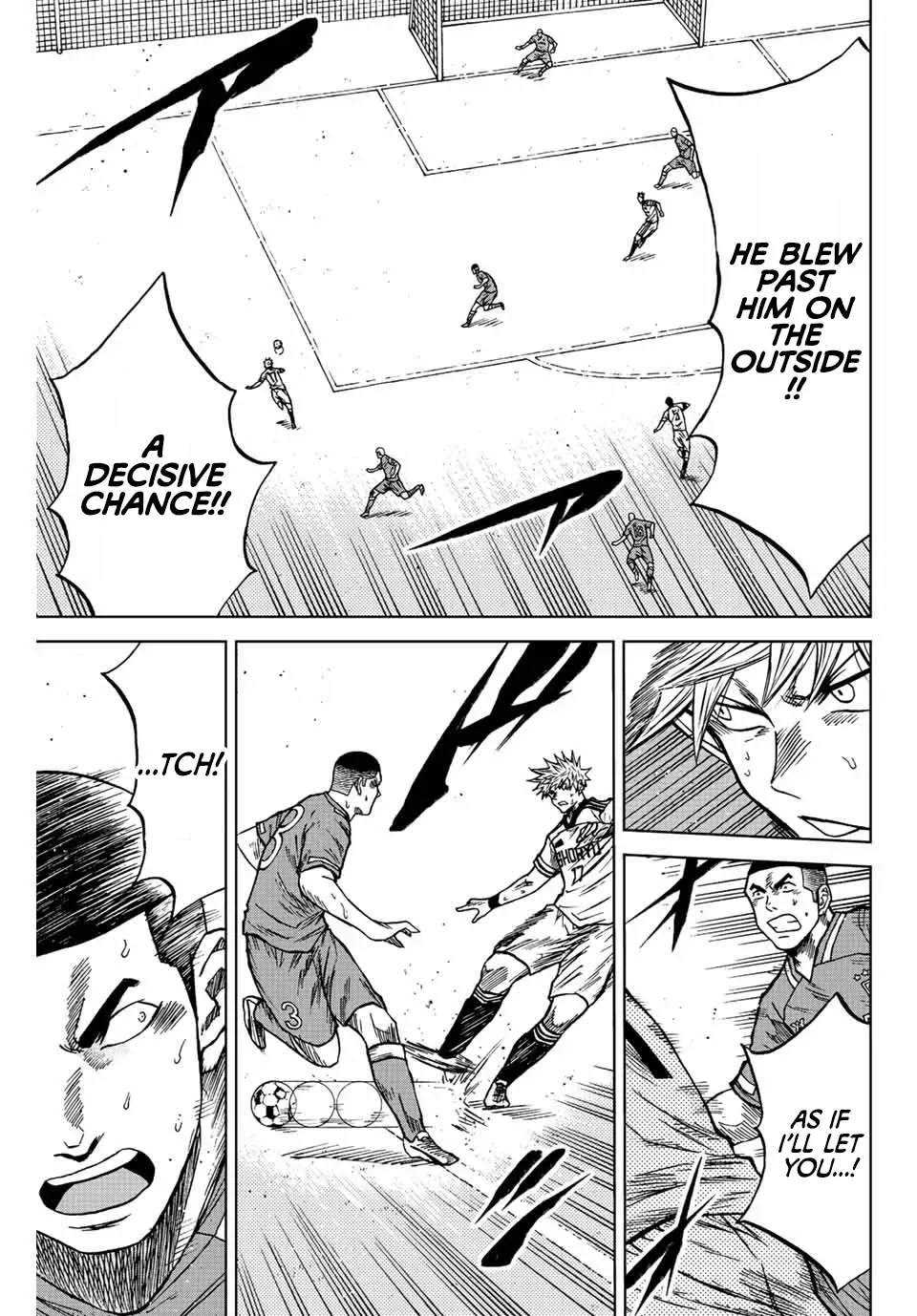Aoku Somero Chapter 81 page 16 - 