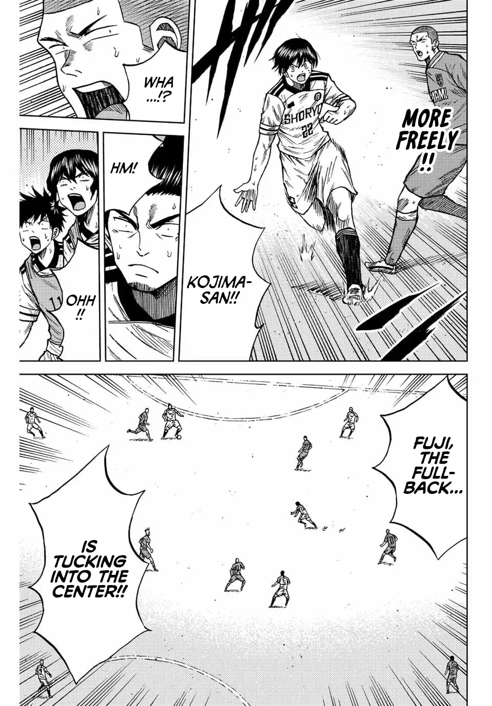 Aoku Somero Chapter 81 page 9 - 
