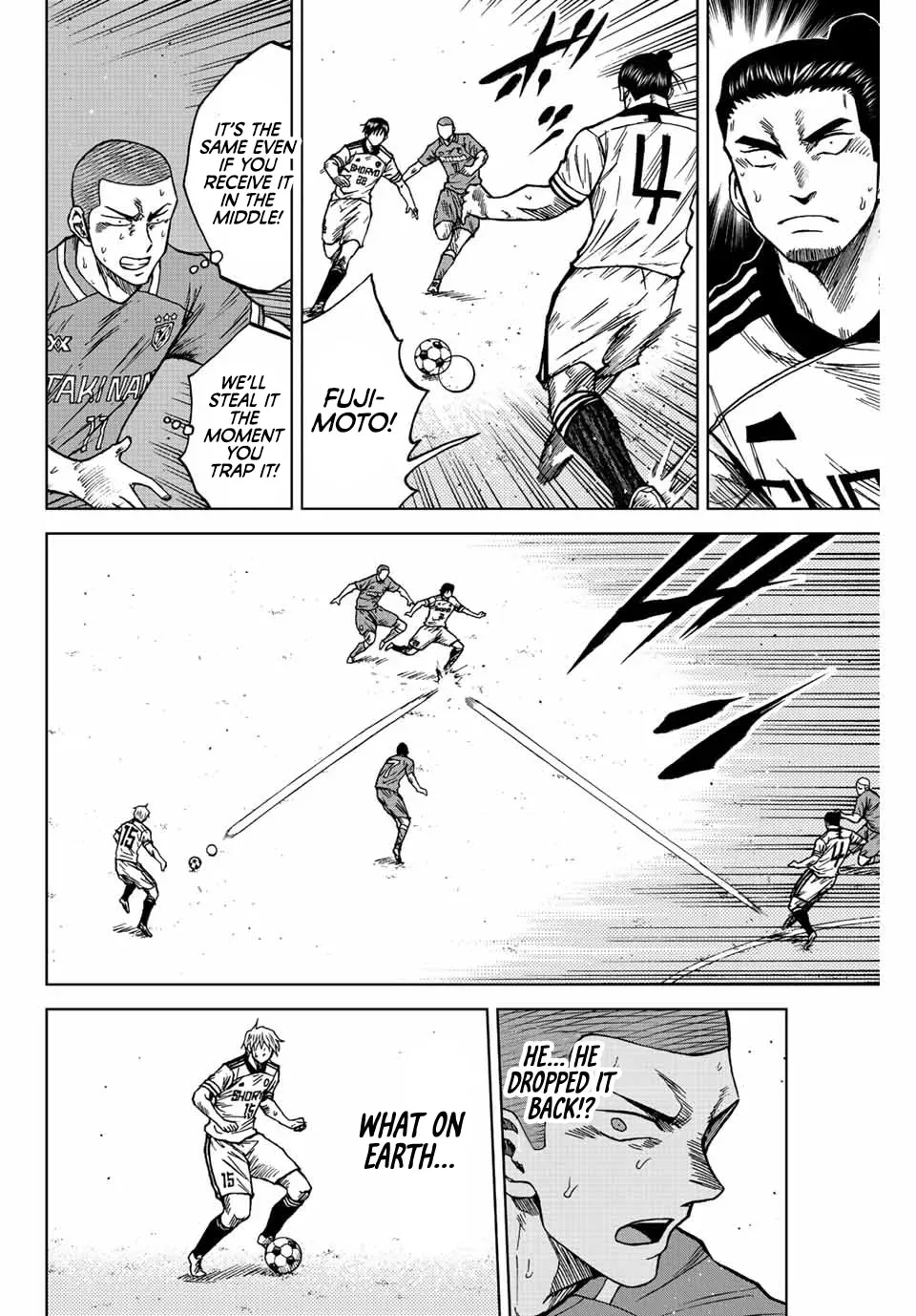 Aoku Somero Chapter 81 page 10 - 