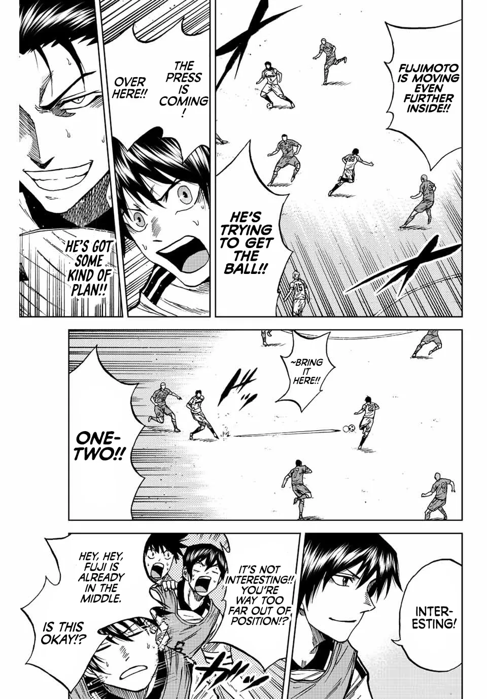 Aoku Somero Chapter 82 page 11 - 